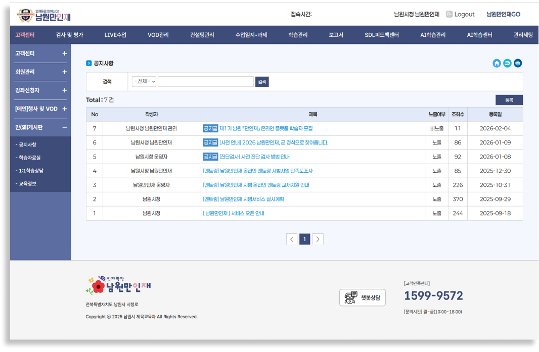 Admin Detail